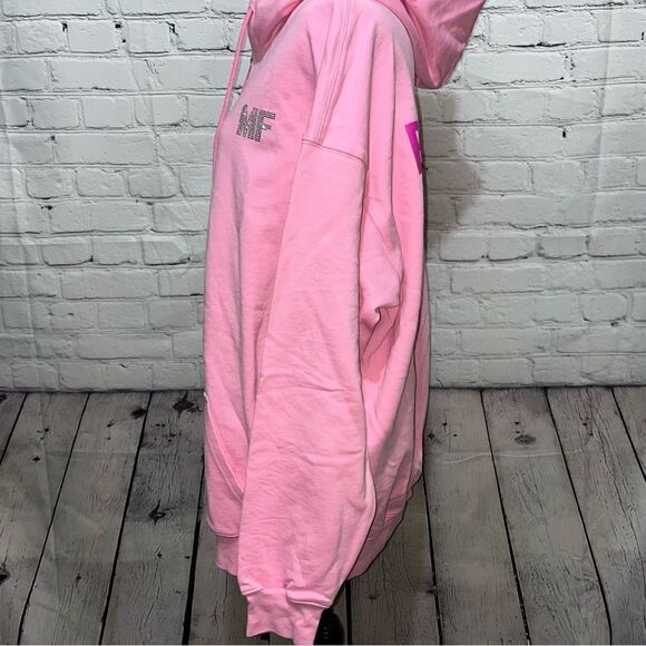 Mayfair Group Boundaries Are Hot Zip Up Hooded Sweatshirt - Picture 8 of 10